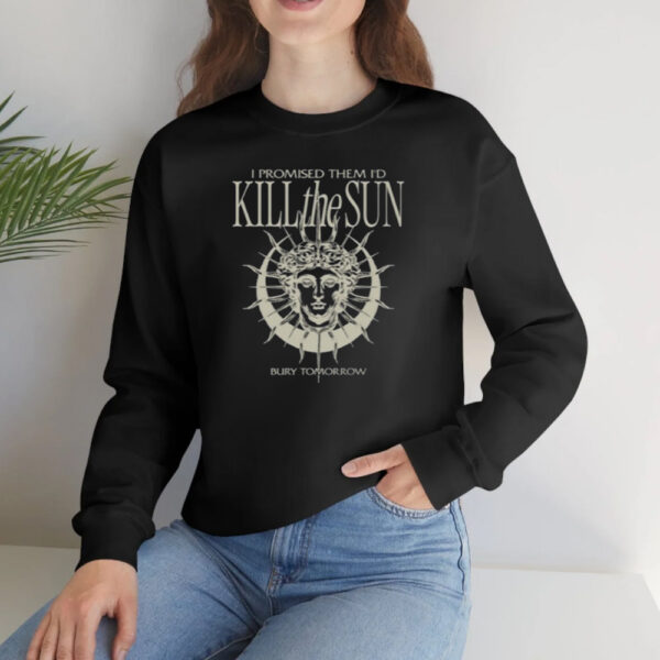 Bury Tomorrow Store Kill The Sun Shirt