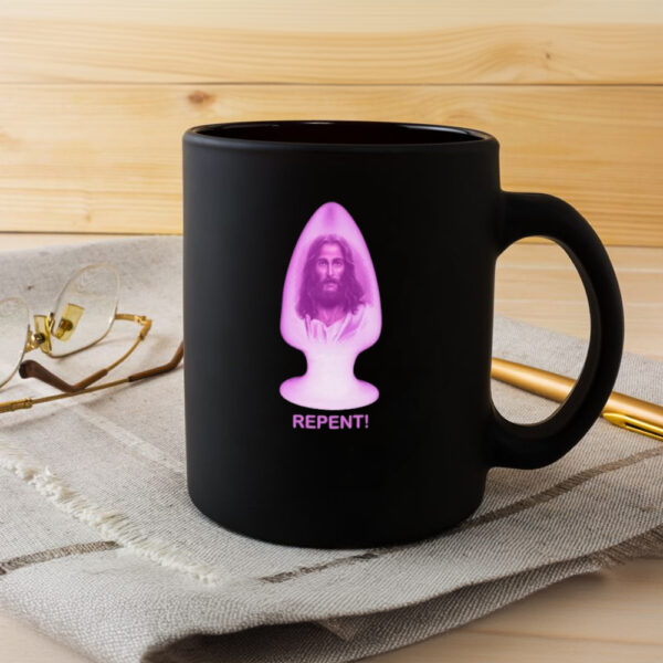 Butt Plug Jesus Mug