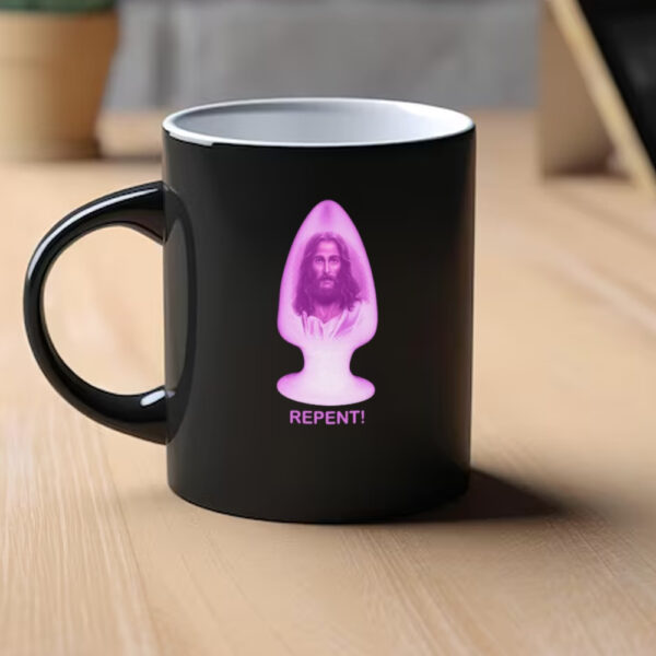 Butt Plug Jesus Mug1