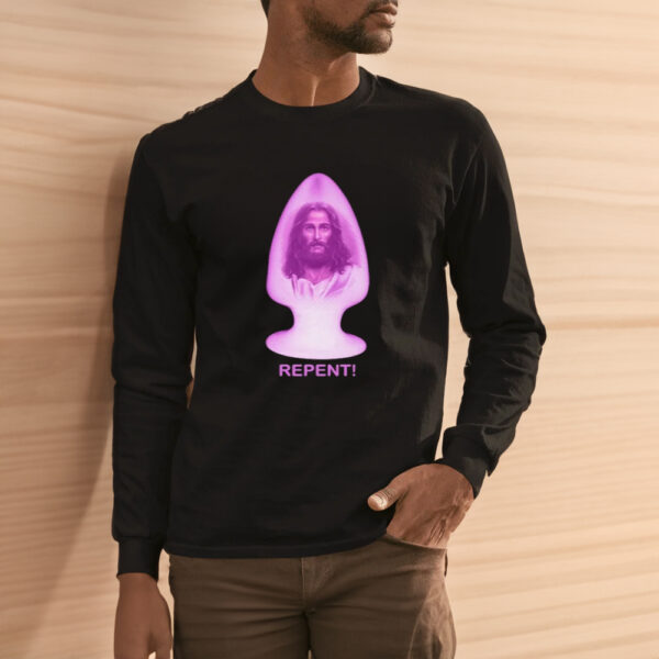 Butt Plug Jesus T-Shirt1