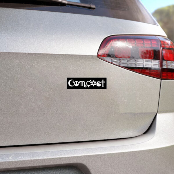 Cable Peace Bumper Sticker