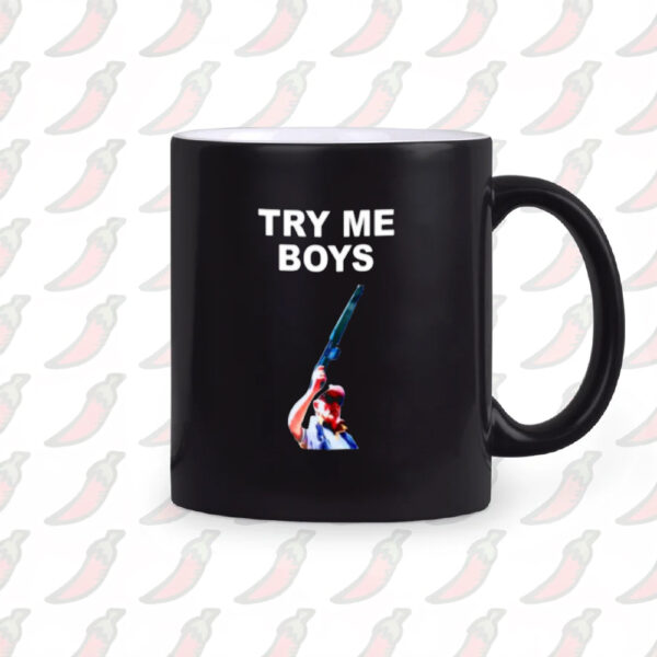 Carl Niehaus Try Me Boys Mug2