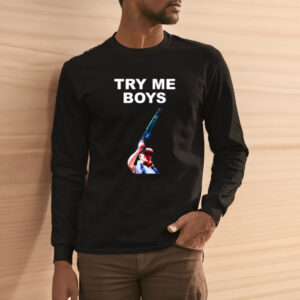 Carl Niehaus Try Me Boys Shirt1