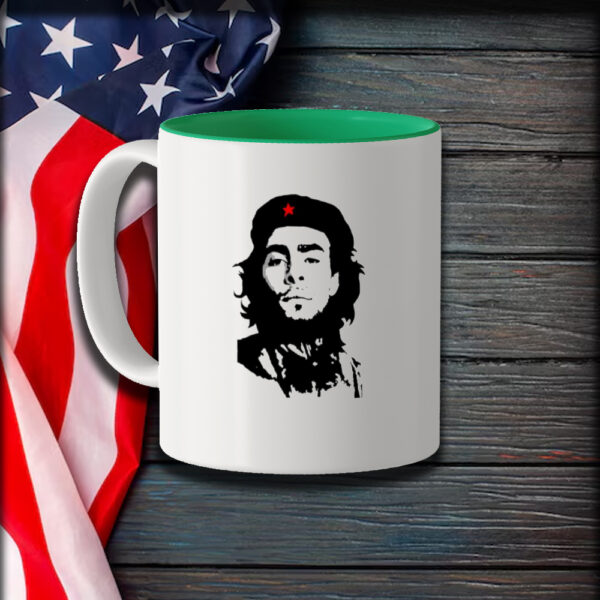 Che Guevara Luigi Mangione Mug1