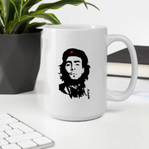 Che Guevara Luigi Mangione Mug2