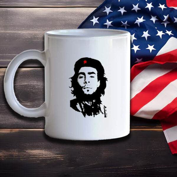 Che Guevara Luigi Mangione Mug3