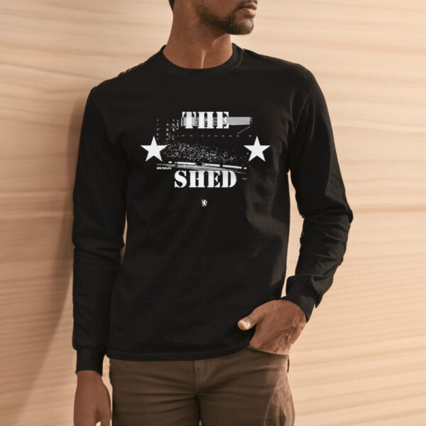 Chelsea The Shed Graphic T-shirt2