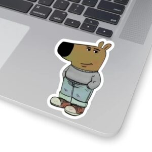 Chill Guy Stickers