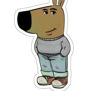 Chill Guy Stickers