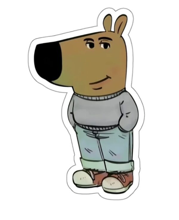 Chill Guy Stickers