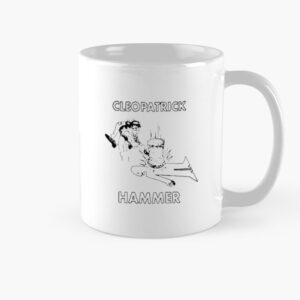 Cleopatrick Hammer Mug