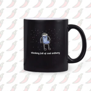 Cole Anthony Stocking Full Of Coal Anthony Mug2