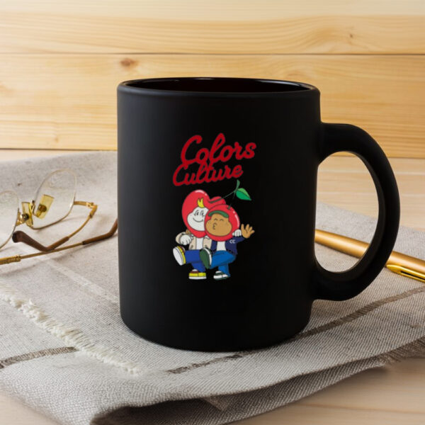 Colors Culture Chubby Woody Cherry Heads Mug