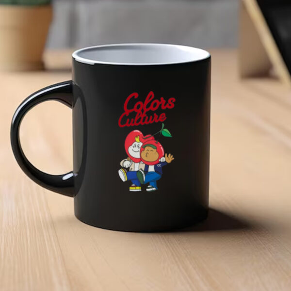 Colors Culture Chubby Woody Cherry Heads Mug1