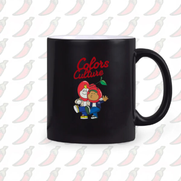 Colors Culture Chubby Woody Cherry Heads Mug2