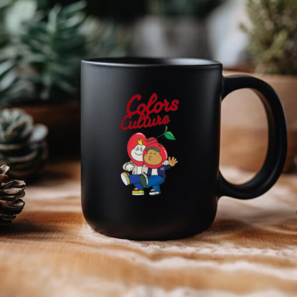 Colors Culture Chubby Woody Cherry Heads Mug3