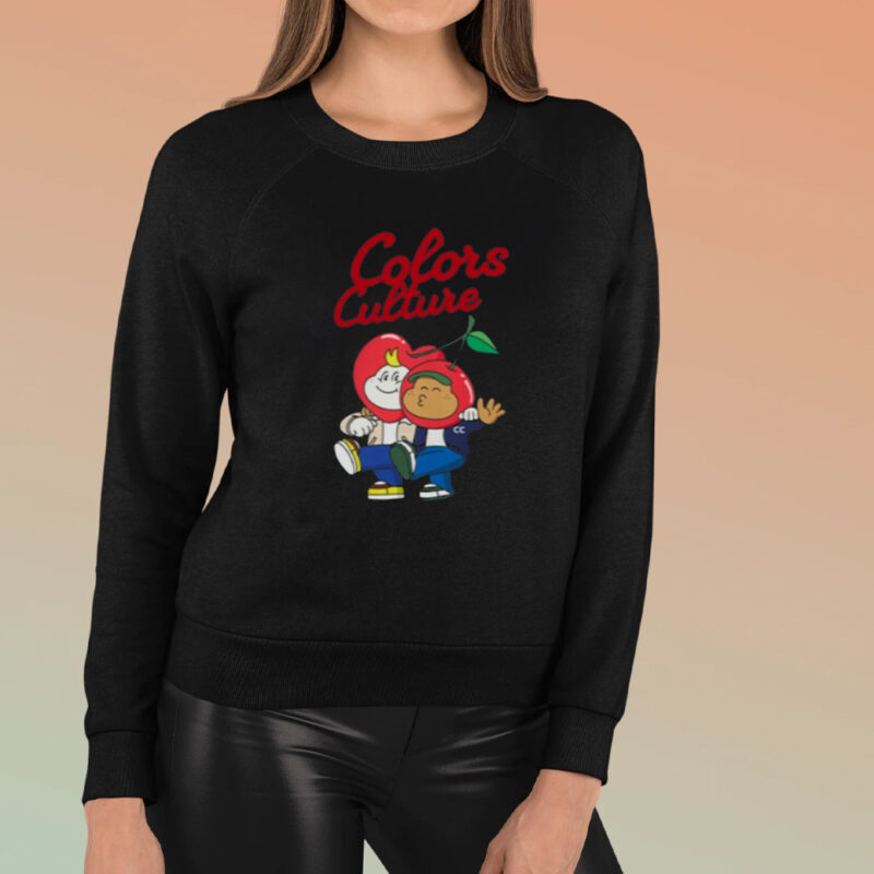 Colors Culture Chubby Woody Cherry Heads T-Shirt