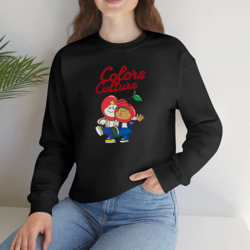 Colors Culture Chubby Woody Cherry Heads T-Shirt2