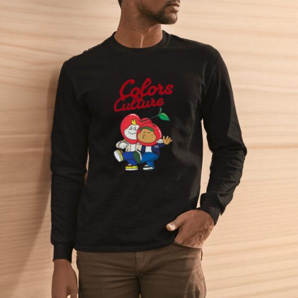 Colors Culture Chubby Woody Cherry Heads T-Shirt3