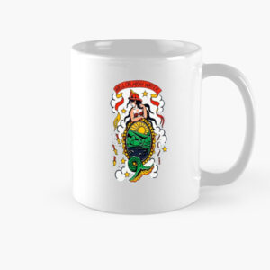 Come Hell Or High Water Asheville Fd Mug