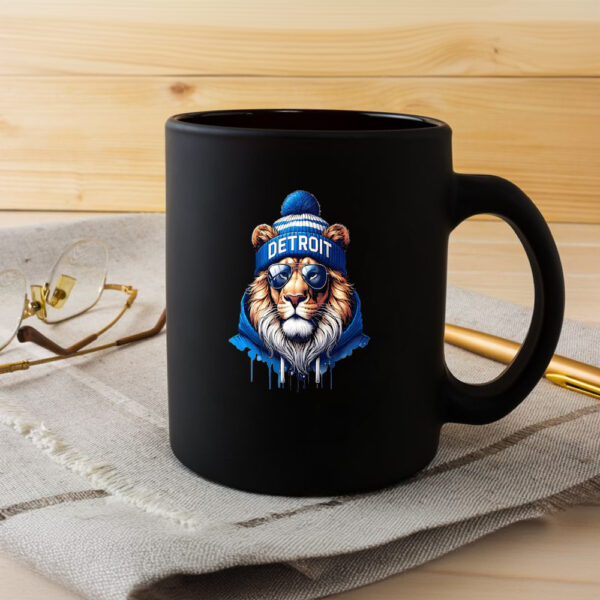 Cool Detroit Lions Mug