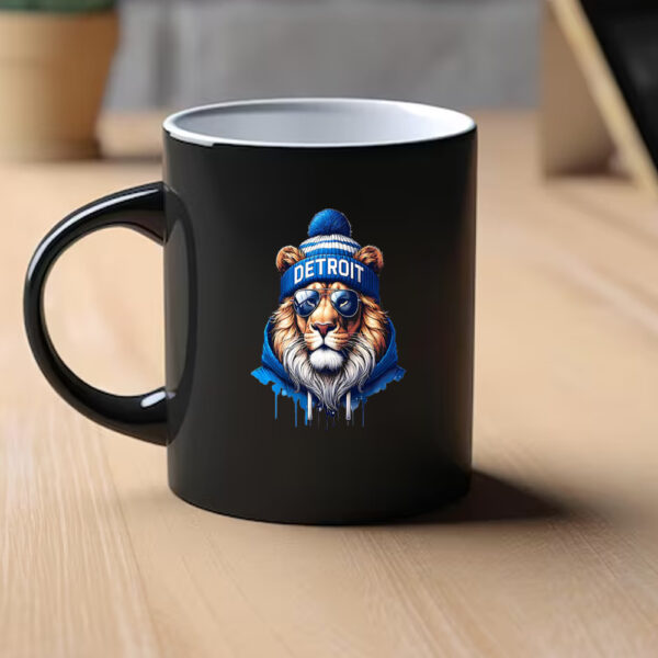 Cool Detroit Lions Mug1