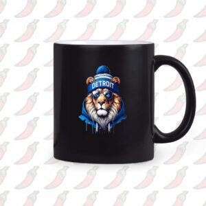 Cool Detroit Lions Mug2