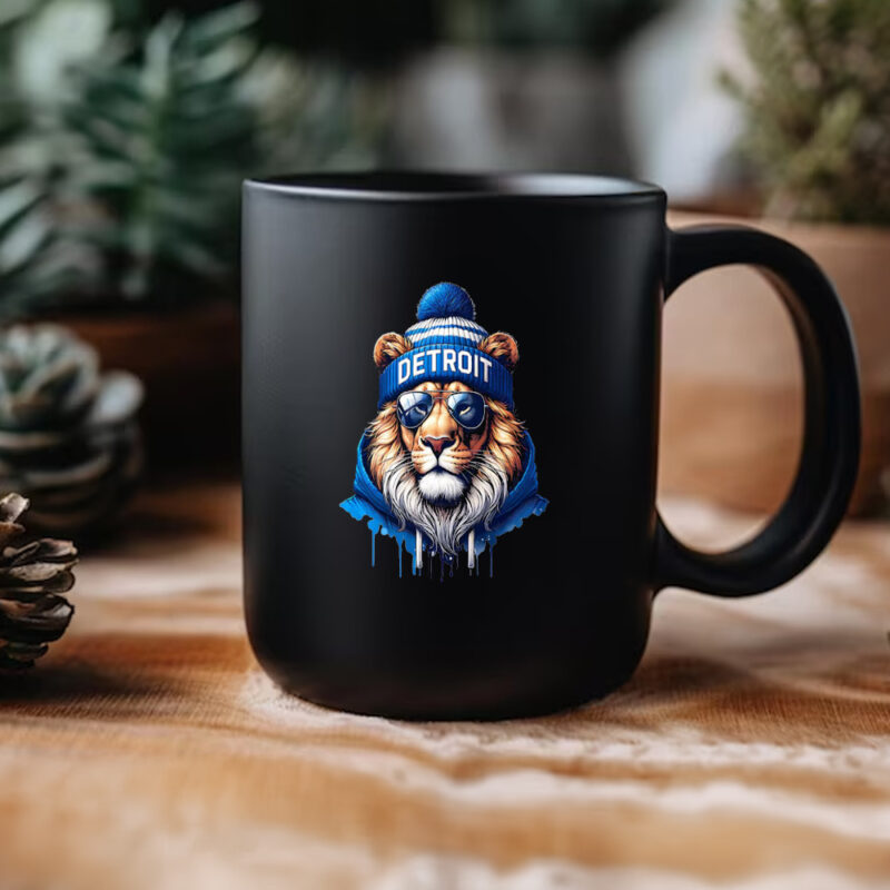 Cool Detroit Lions Mug3