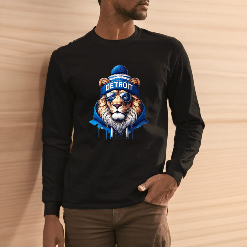 Cool Detroit Lions T-Shirt3