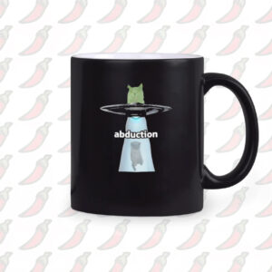 Cringey Tees Cat Alien Abduction Cringey Mug2