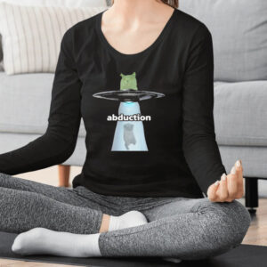 Cringey Tees Cat Alien Abduction Cringey Shirt2