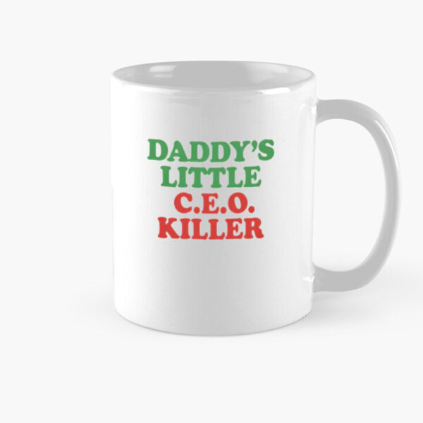 Daddy's Little C.E.O. Killer Mug