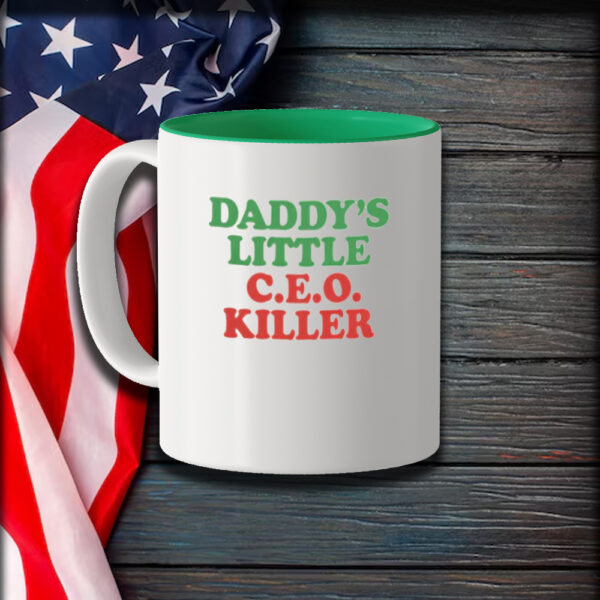 Daddy's Little C.E.O. Killer Mug1