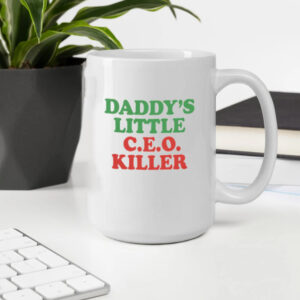 Daddy's Little C.E.O. Killer Mug2