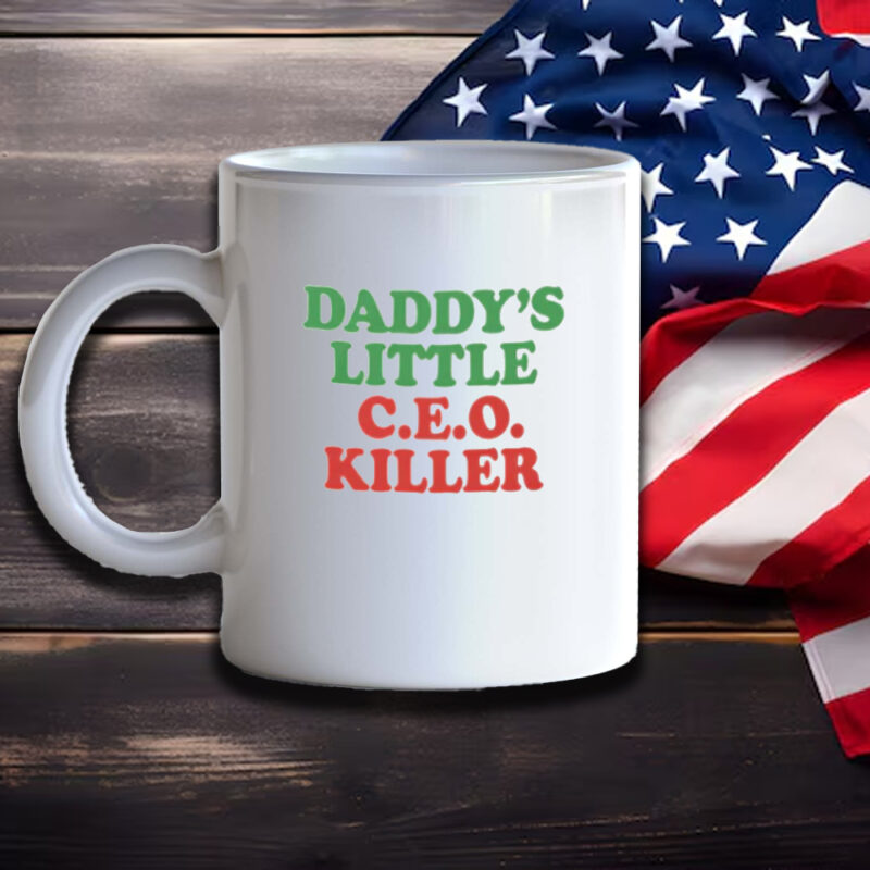 Daddy's Little C.E.O. Killer Mug3