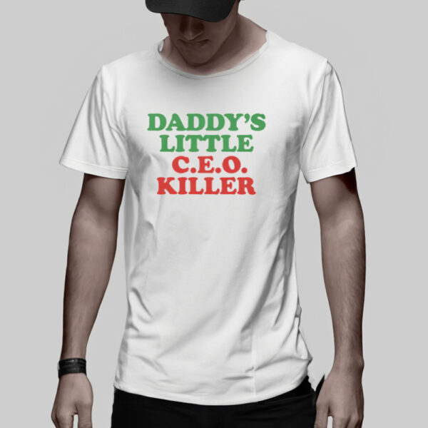 Daddy's Little C.E.O. Killer T-Shirt1