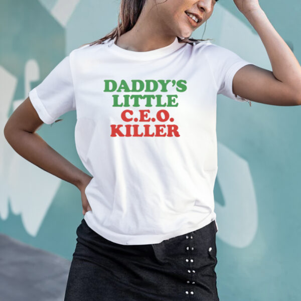 Daddy's Little C.E.O. Killer T-Shirt2