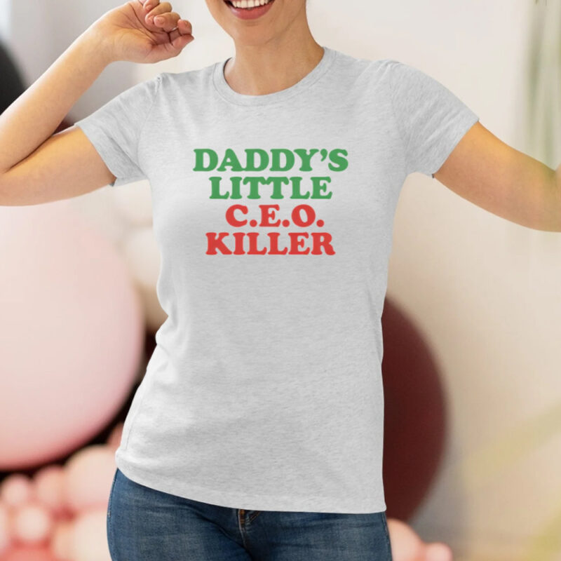 Daddy's Little C.E.O. Killer T-Shirt3