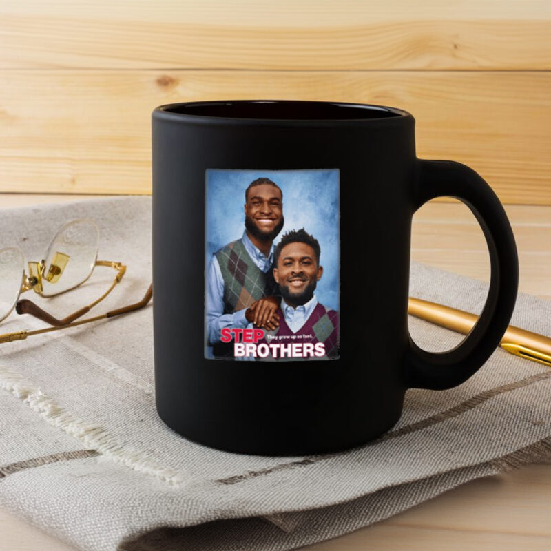 Danielle Hunter And Will Anderson Jr. Step Brothers Mug