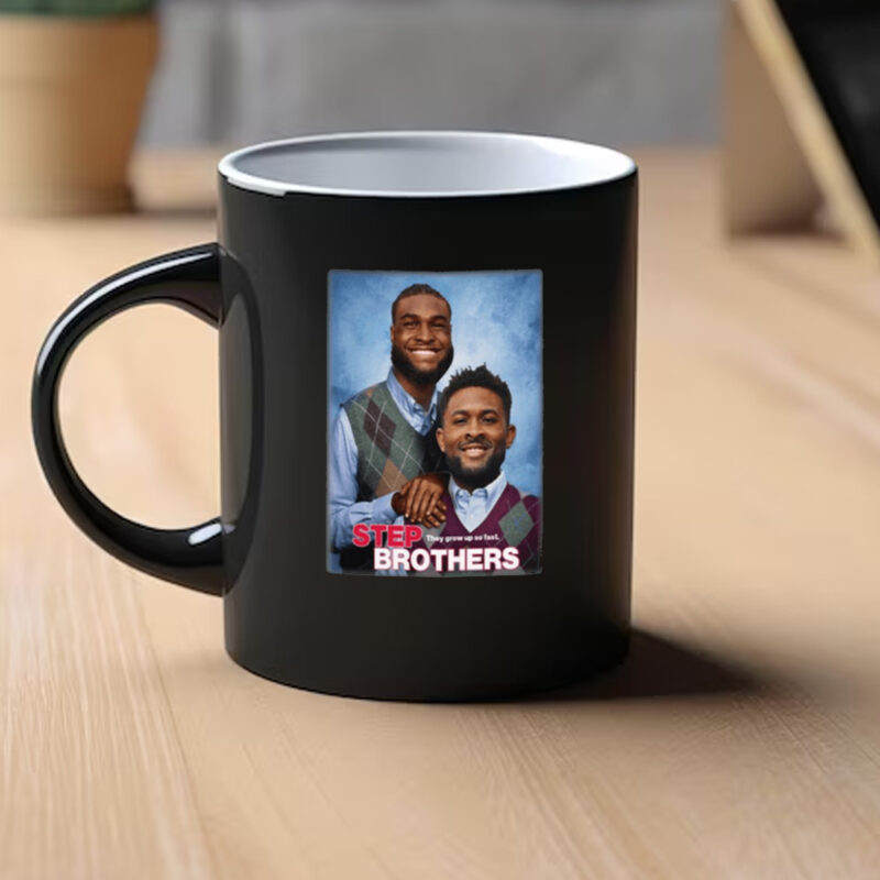 Danielle Hunter And Will Anderson Jr. Step Brothers Mug1