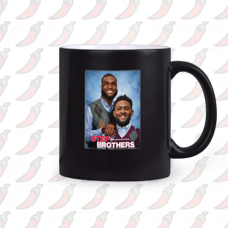 Danielle Hunter And Will Anderson Jr. Step Brothers Mug2