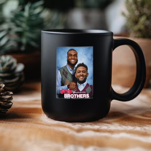 Danielle Hunter And Will Anderson Jr. Step Brothers Mug3