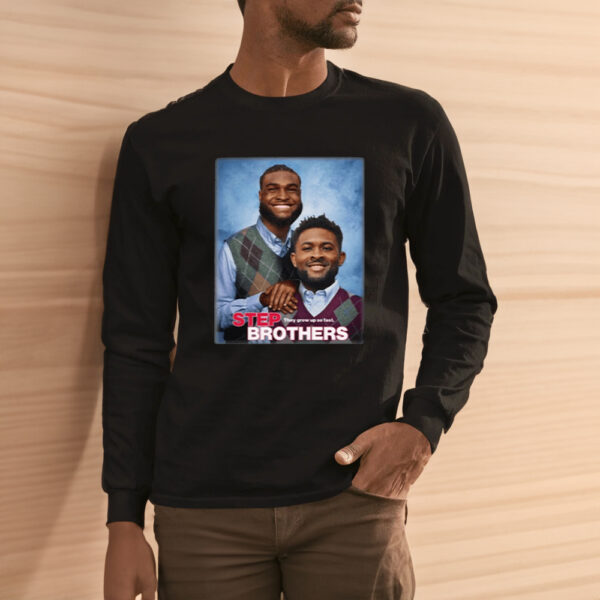 Danielle Hunter And Will Anderson Jr. Step Brothers Shirt1