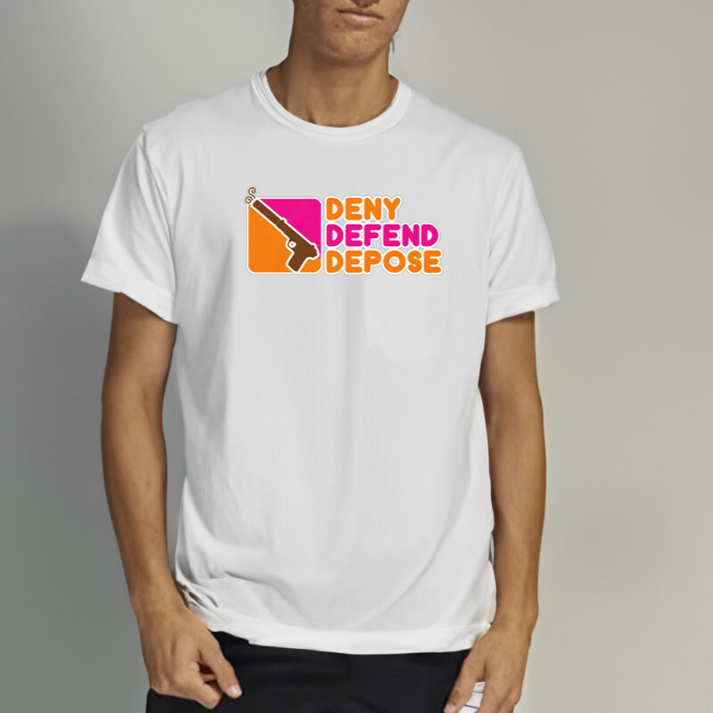 Deny Defend Depose Donuts Shirt1