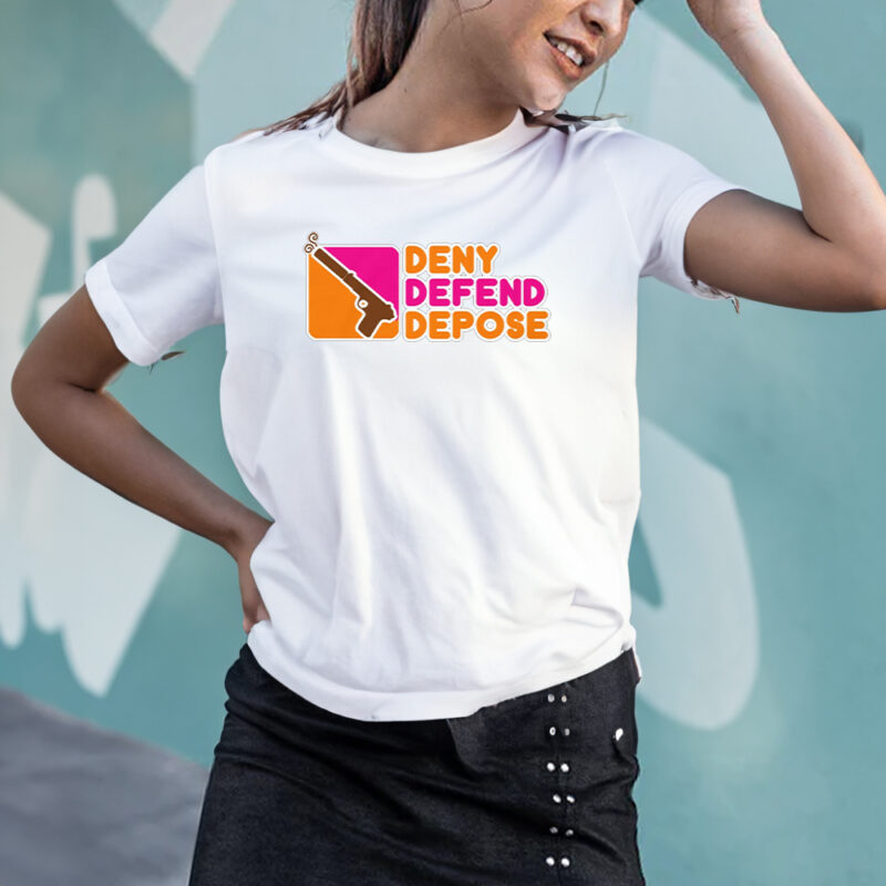 Deny Defend Depose Donuts Shirt2