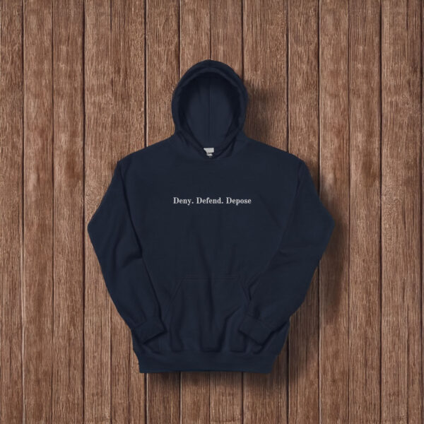 Deny Defend Depose Embroidered Sweatshirt, UnitedHealthcare US