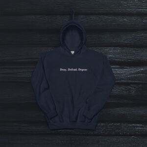 Deny Defend Depose Embroidered Sweatshirt, UnitedHealthcare US