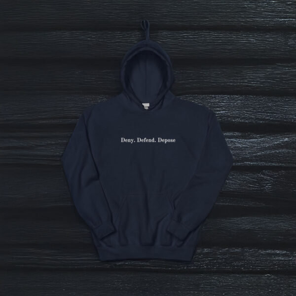 Deny Defend Depose Embroidered Sweatshirt, UnitedHealthcare US