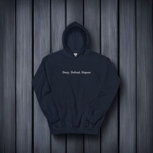 Deny Defend Depose Embroidered Sweatshirt, UnitedHealthcare US