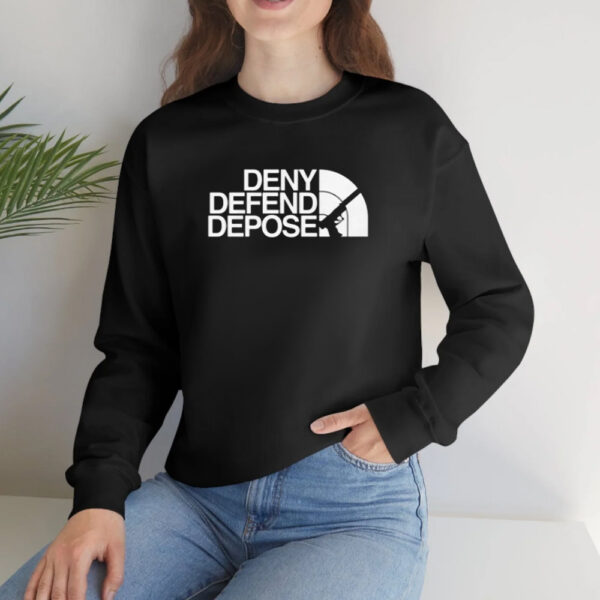 Deny Defend Depose Face T-Shirt2